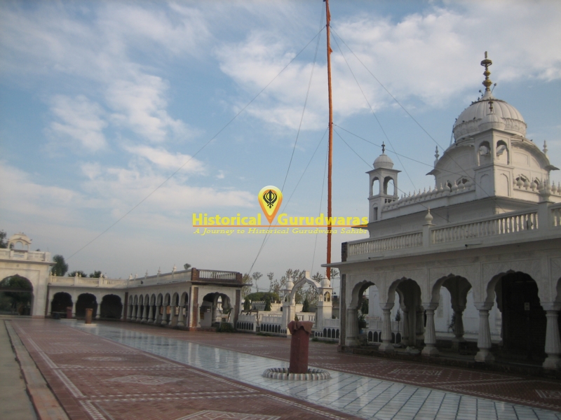 Gurdwara Sri Tapiana Sahib, Khadoor Sahib Khadoor Sahib — view 3